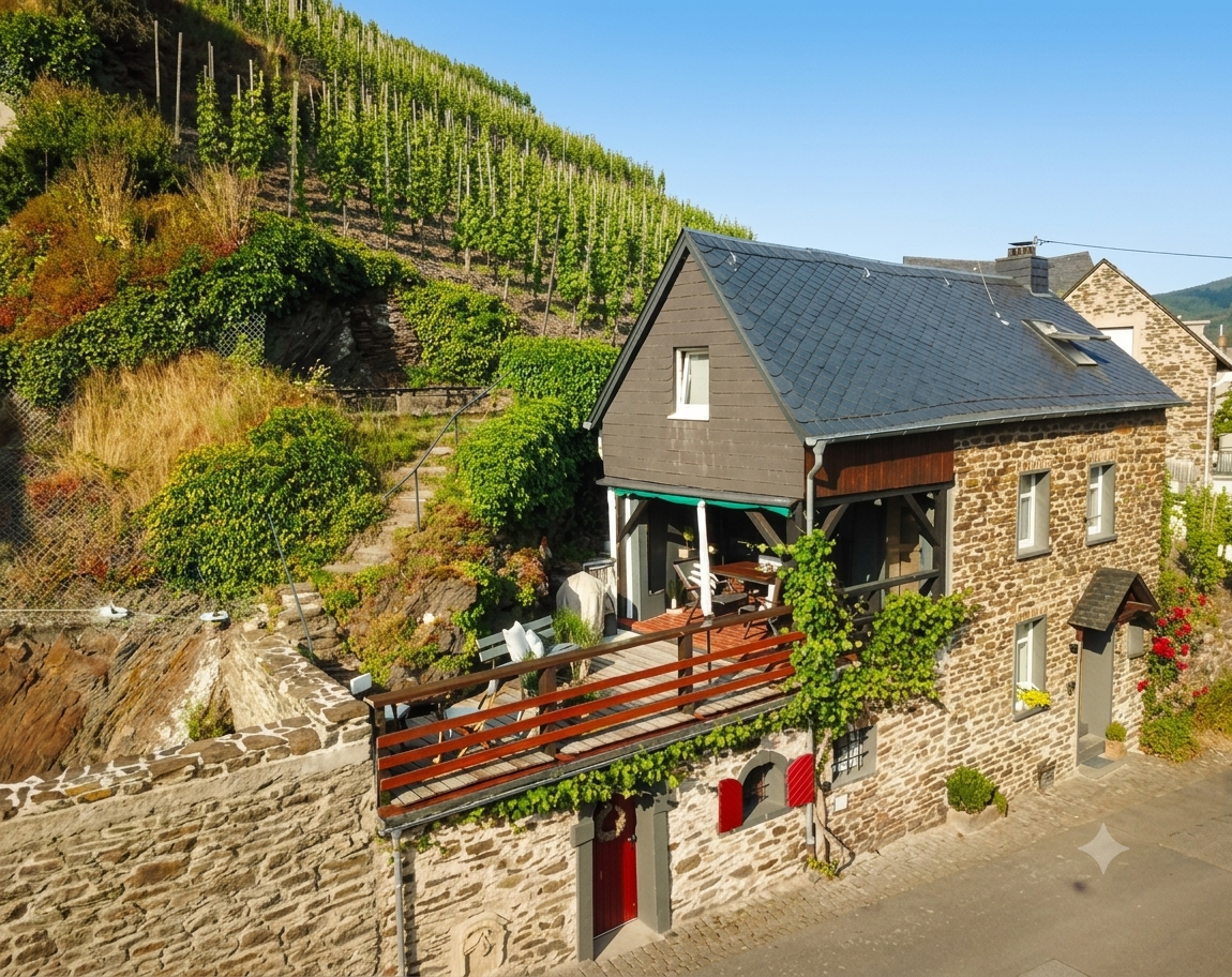 Ferienhaus Goldstück an der Mosel