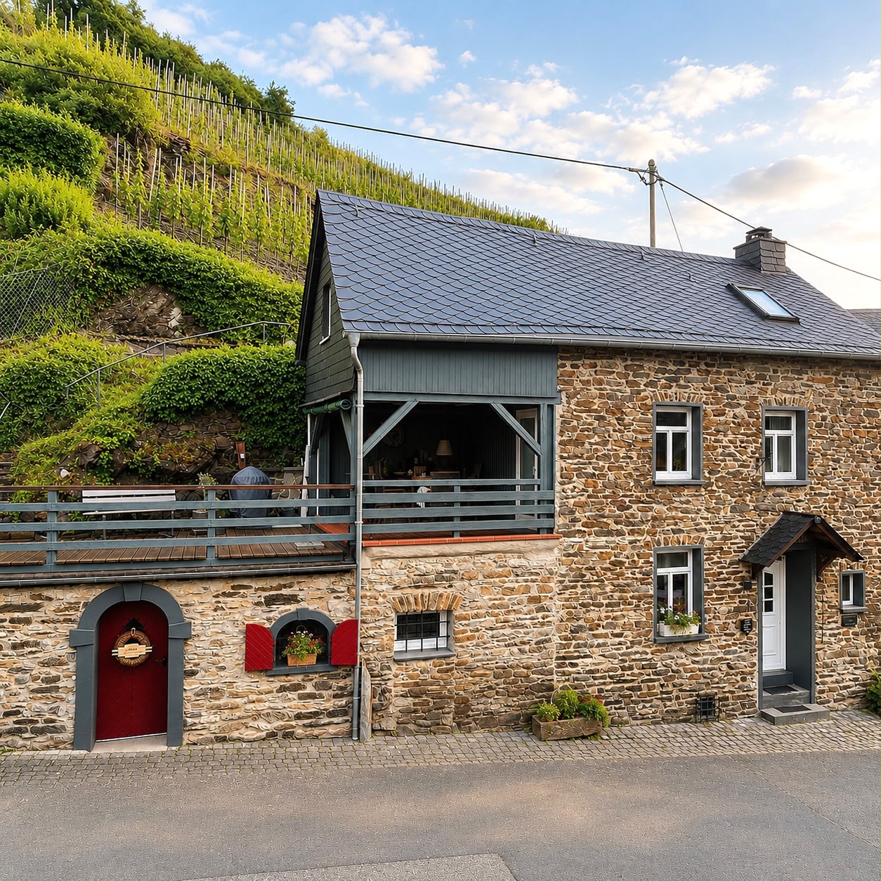 Ferienhaus Goldstück an der Mosel